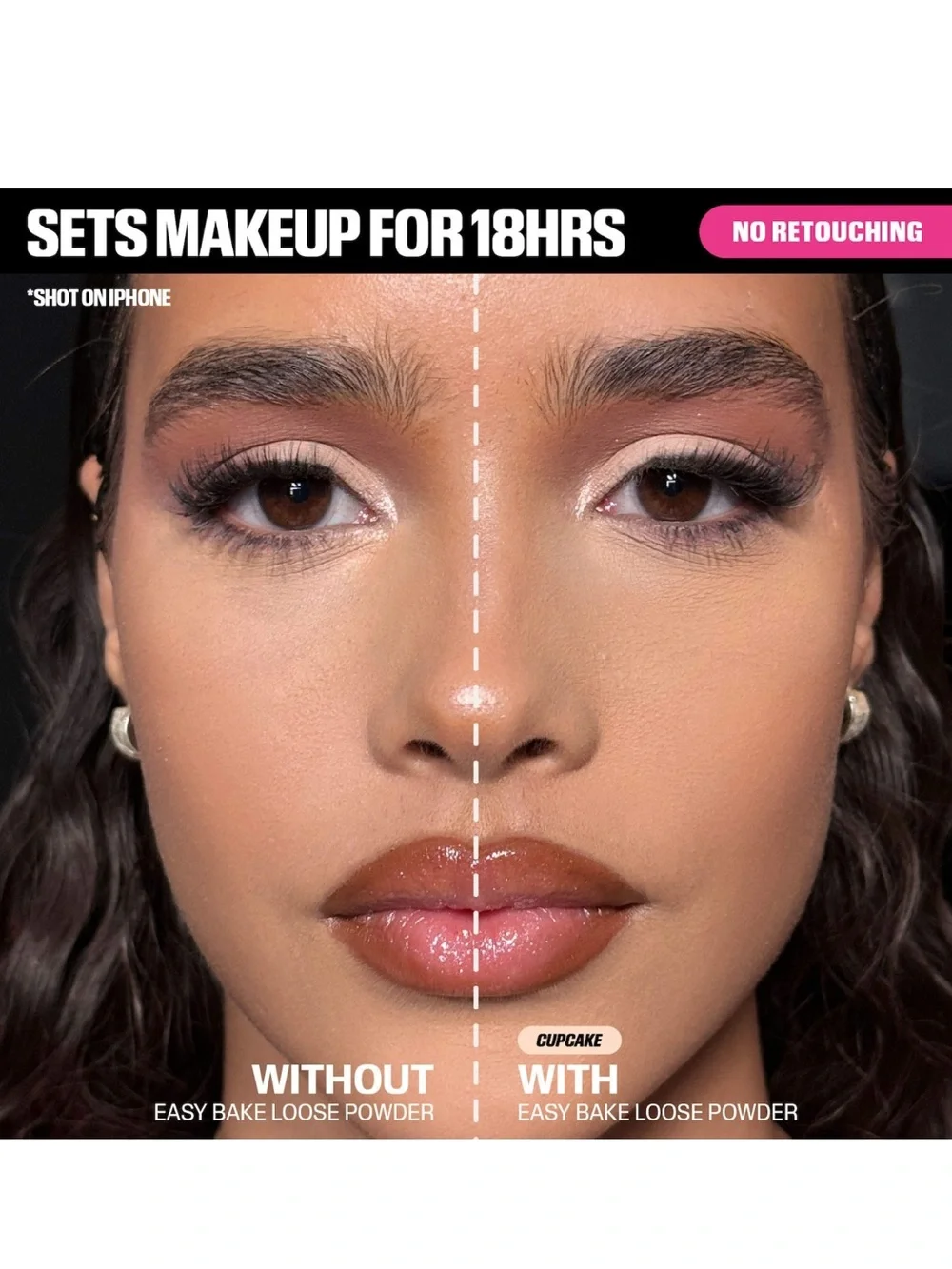 HUDA BEAUTY Easy Bake Blurring Powder — Cherry Blossom NEW IN BOX✨